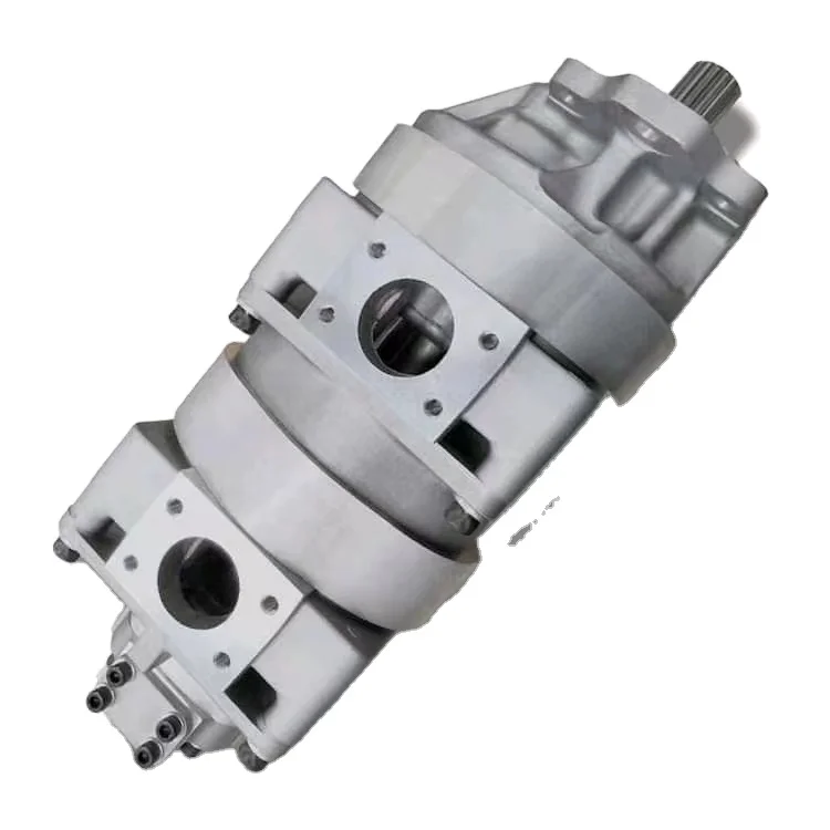 Hydraulic Gear Pump 705-52-21140 For Komatsu Excavator Parts PC600-6 PC600-7 Oil Pump