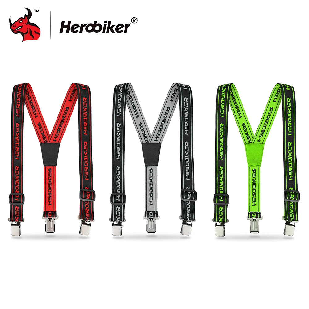 

Adjustable Y Shoulder Strap For Bike Riding Pants High Elasticity Back Strap Off-road Riding Pants Strap Shoulder Strap