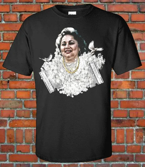 Griselda Blanco Graphic T Shirt La Maina Godmother Cotton Luxury brand vintage oversized