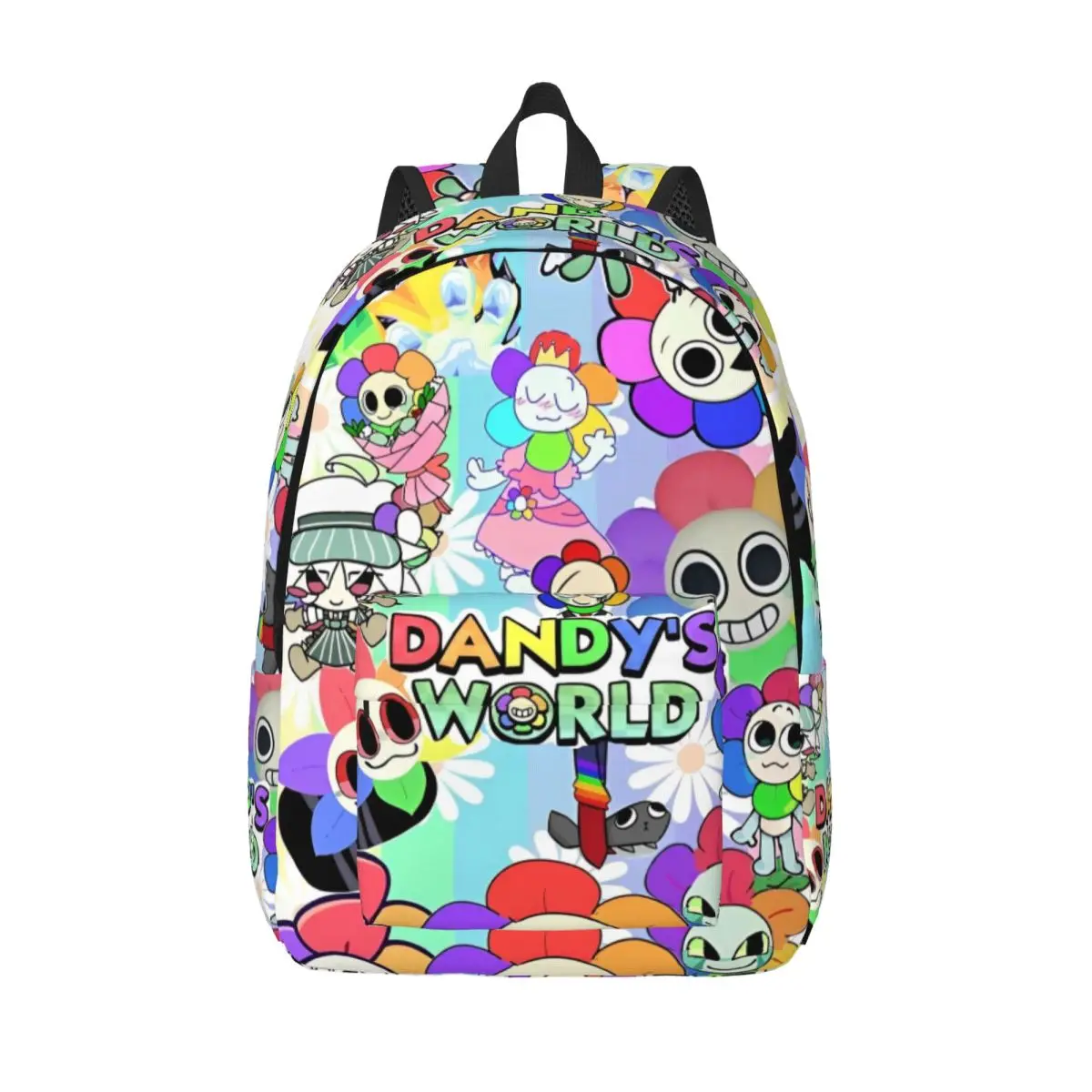 

Dandys World Game Backpack for Men Women Teenage Student Hiking Travel Daypack College Canvas Bags Gift