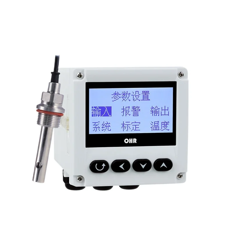 For Conductivity Meter Online Monitor Sensor Industrial Sewage Treatment Water Quality Test Electrode Probe