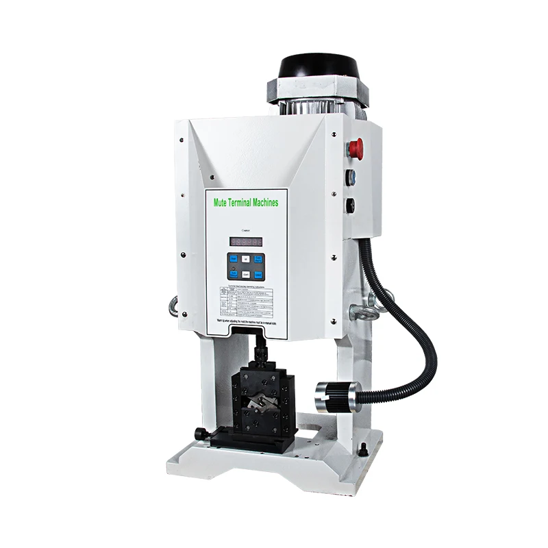 6T 8T 10T 12T Different Terminal Press Crimp Terminal Machine Electrical Wire Crimp Ends Machine