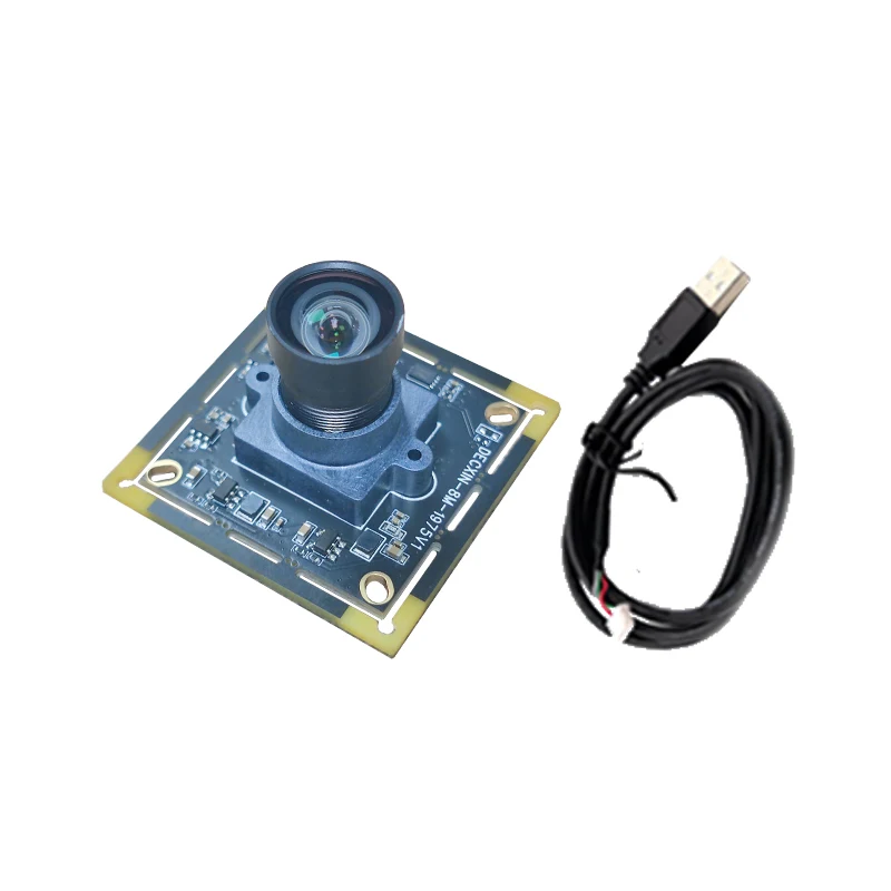 Module de caméra USB HD 4K, caméra aérienne IMX317 8MP, reconnaissance faciale, Vision industrielle, Module de prise de vue de documents