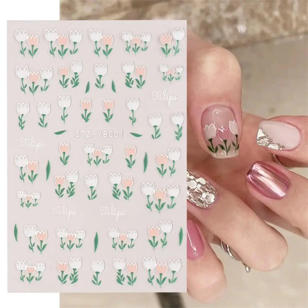 Autohesion Art Decorative Nail Great Gift Ideas Nail Design Easy To Use Easy To Operate Sticker Decoration Finger Nails Art