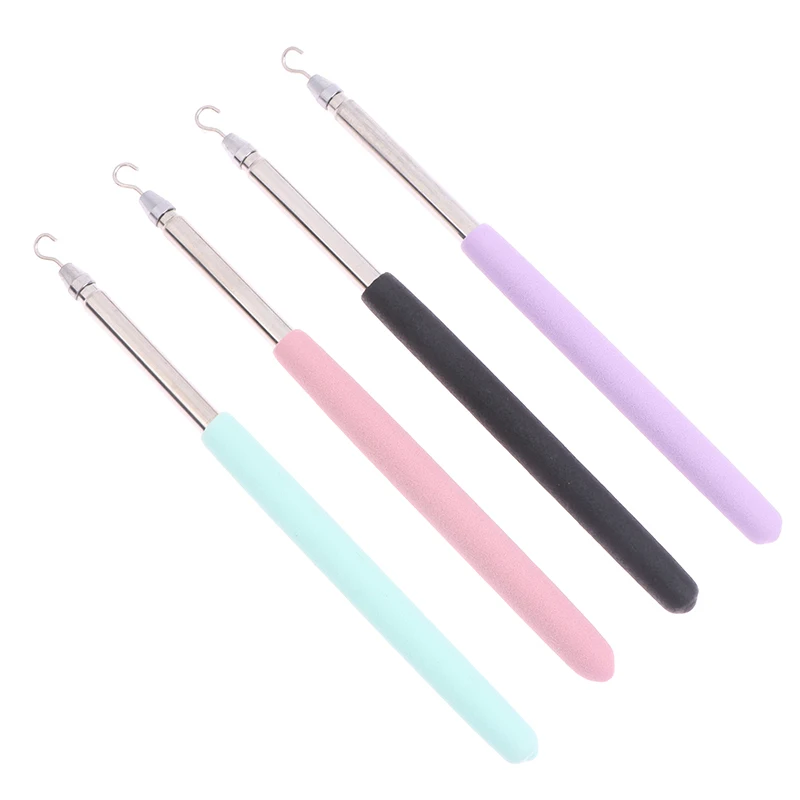 خطاف أدوات مساعدة لسوار معدني محمول ، أداة ارتداء مجوهرات سهلة ، مساعدة في المعونات ، تثبيت الأصدقاء ، 1 روض