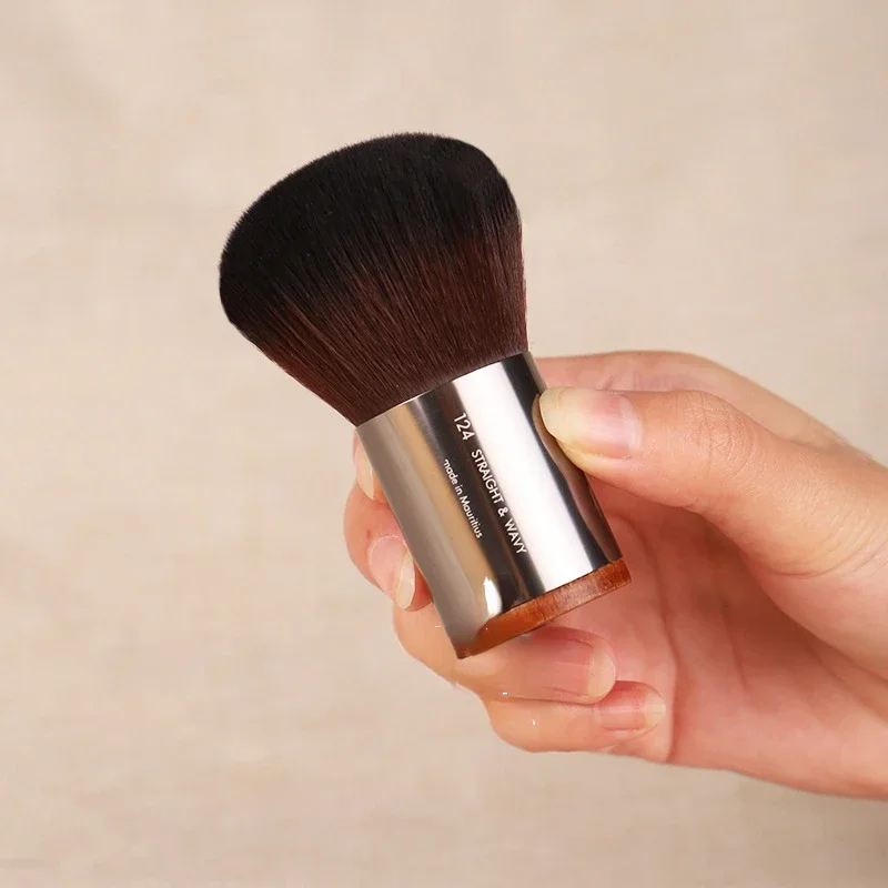 Mushroom-shaped Loose Powder Brush Face Foundation Blush Highlighter Makeup Brushes Kabuki Brush Beauty Make Up Tools브러쉬