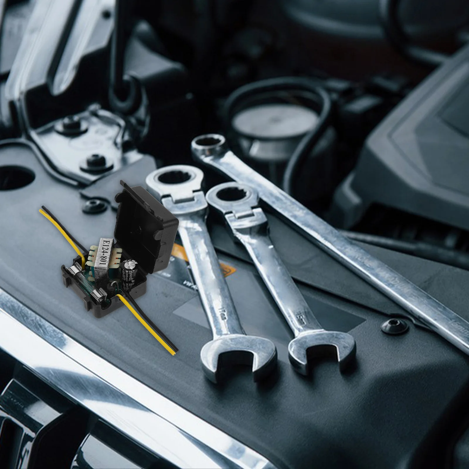 

Car Power Filter 12V Universal Noise Isolator Ground Loop Audio Metal Plastic Reducer Stereo Electronic Power Filter Noise