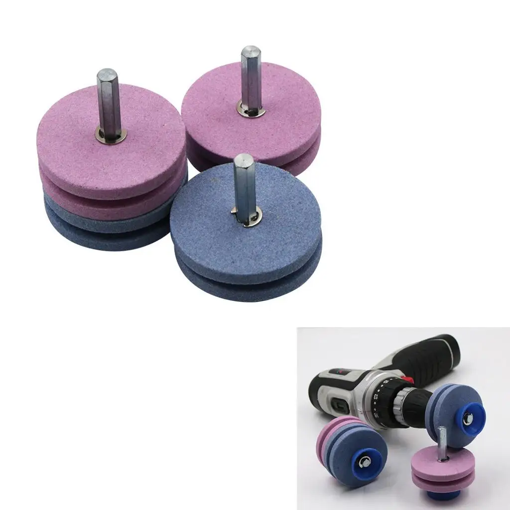 

Точильный камень для лезвий газонокосилок, стальной, для электродрели, для дома и сада