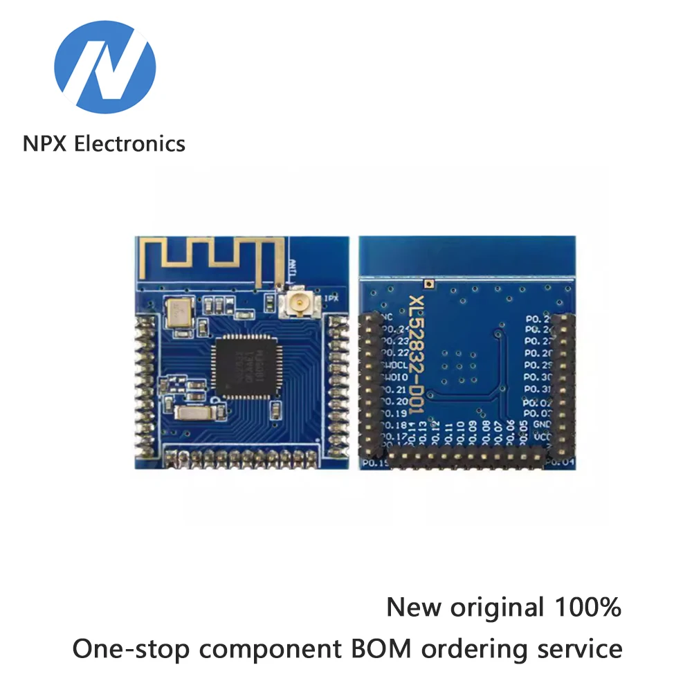 

NRF52832 Модуль Bluetooth 4.2, маломощный модуль Bluetooth, беспроводной модуль 2,4G, модуль BLE 4.0 4.2