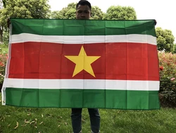 SKY FLAG Suriname Flag 90x150cm  Activity Decorative National Banner High Quality Double Sided Printed Polyester Suriname flag