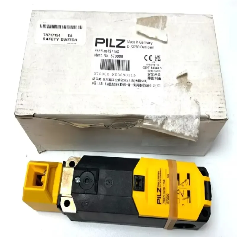Plc New Pilz, Psenme1s/1as, 570000, Safety Interlock Switch for Warranty Product