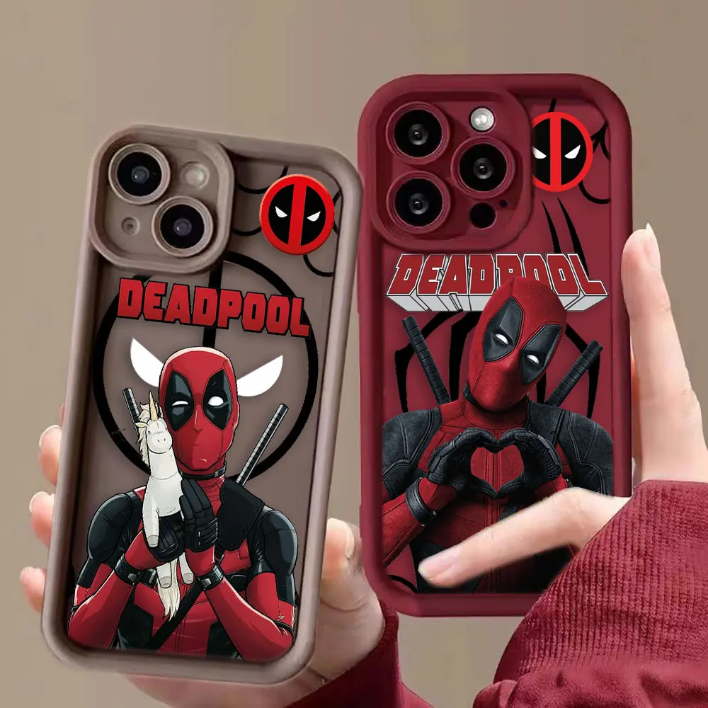 Marvel Villain Heroes Deadpool Phone Case For Huawei MATE 20 30 40 P20 P30 P40 P50 NOVA 5I 7 10 PRO Case Cover Funda Coque Shell