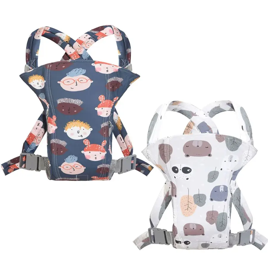 Эргономичная переноска-кенгуру в стиле кенгуру для новорожденных, уличная упаковка, удобная переноска-кенгуру