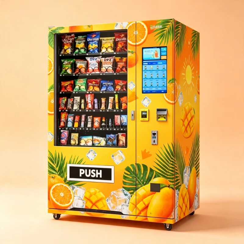 Food Drink Snacks - 24 Hours Coin Operated Snack and