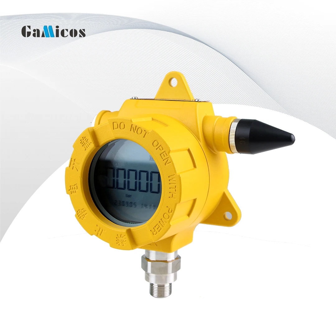 

GAMICOS EX 4G LCD Display GPRS Wireless Lora Water Pressure Transducer