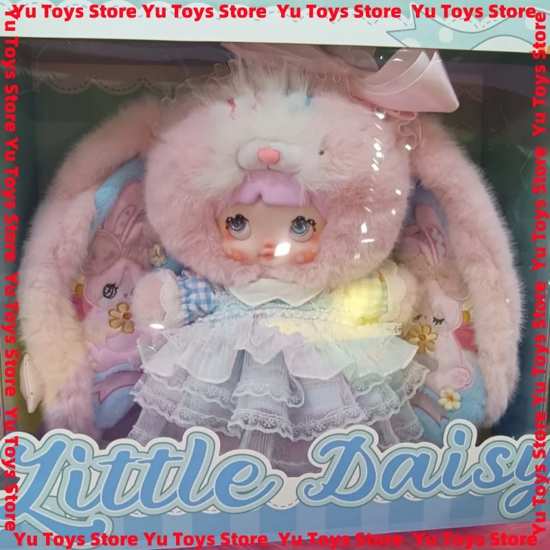 In Stock Nommi 400% Series Kawaii Sweet Tea Little Daisymystery Box Nommi Anime Doll Cute Action Figurine Toys Home Decor Gif