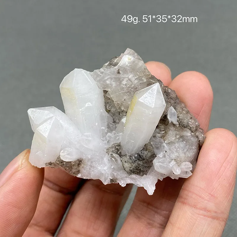 

100% natural calcite (fluorescent effect pink) quartz raw stone mineral specimen healing crystal