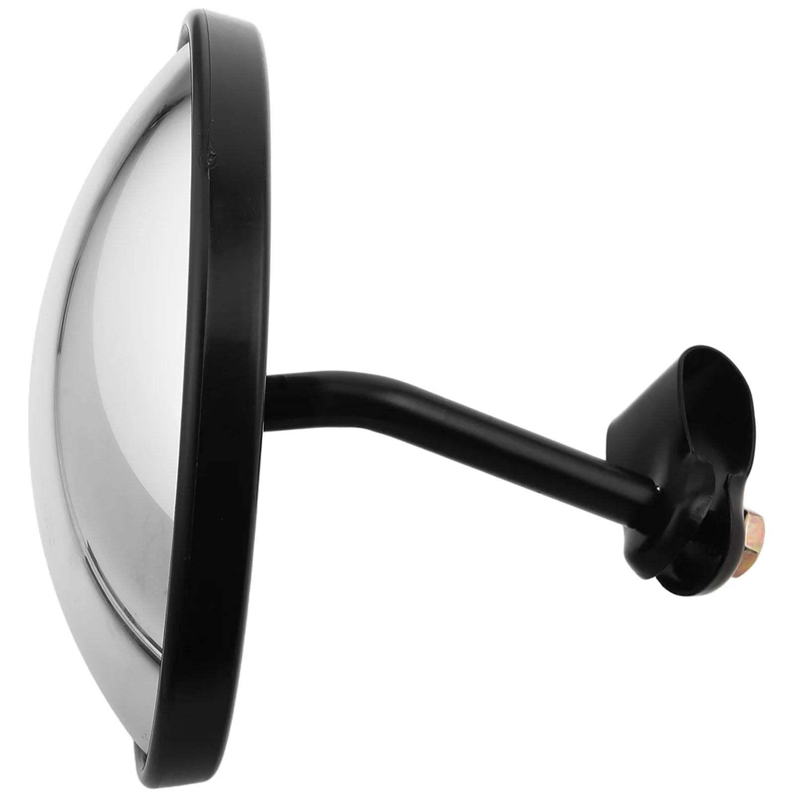 

Universal Round Convex Mirror For Trucks Buses Eliminates Blind Spots Adjustable Angle Easy Installation Durable Abs Glass Metal