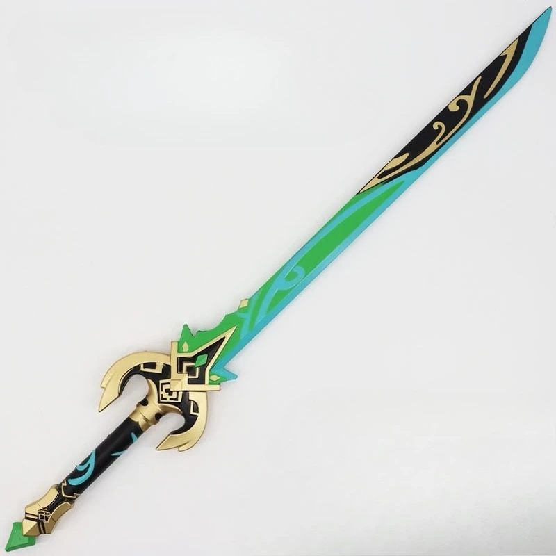 101cm-3976in-genshin-impact-pu-iwate-green-medieval-sword-game-peripherals-katanas-cosplay-creativity-collectible-outdoor-toys