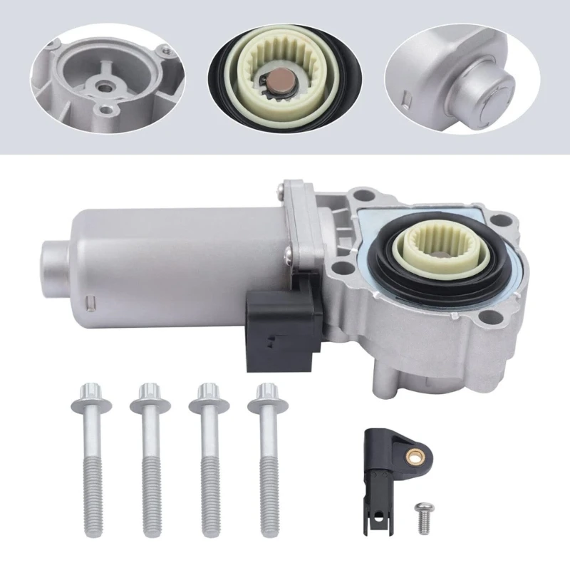 Automotive Transfer Case Shifts Motor Actuator with Suitable for ATC400 ATC500 ATC700 E83 E53 E70 E72 F15 F85 F25