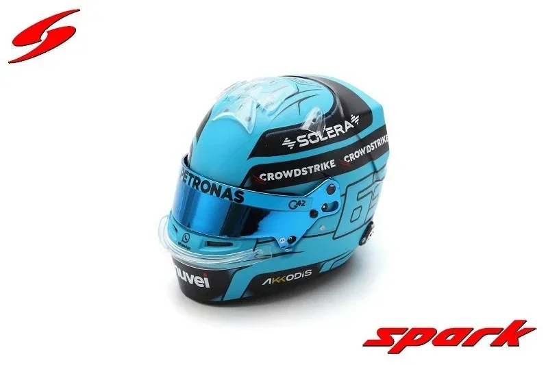 Spark 1:5 George Russell helmet Model