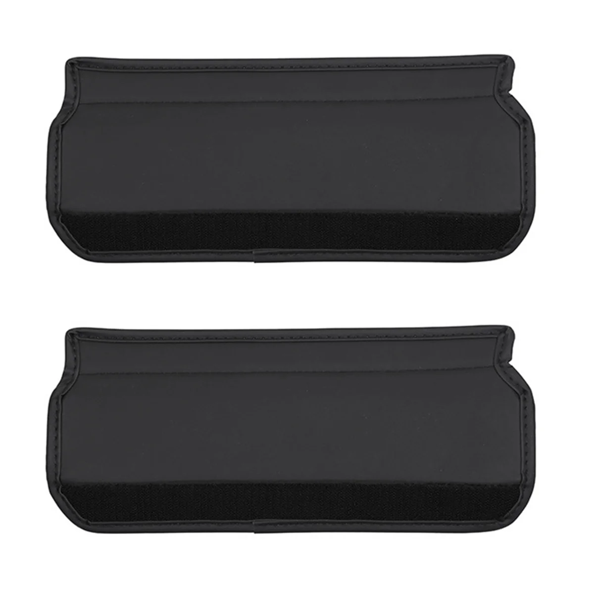 Car Roof Handle Leather Protection Pads with Sponge for Toyota ALPHARD/VELLFIRE 40 Series 2023+ Interior Accessories