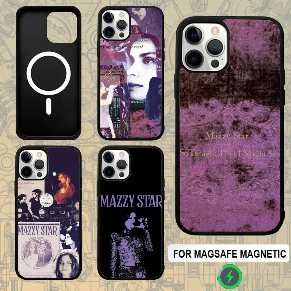 

M-Mazzy S-Star Fade into You For Magsafe Wireless Charger Case For iPhone 15,16,17,13,14,11,12,Pro,Max,Plus,E,Air,Mini Cover