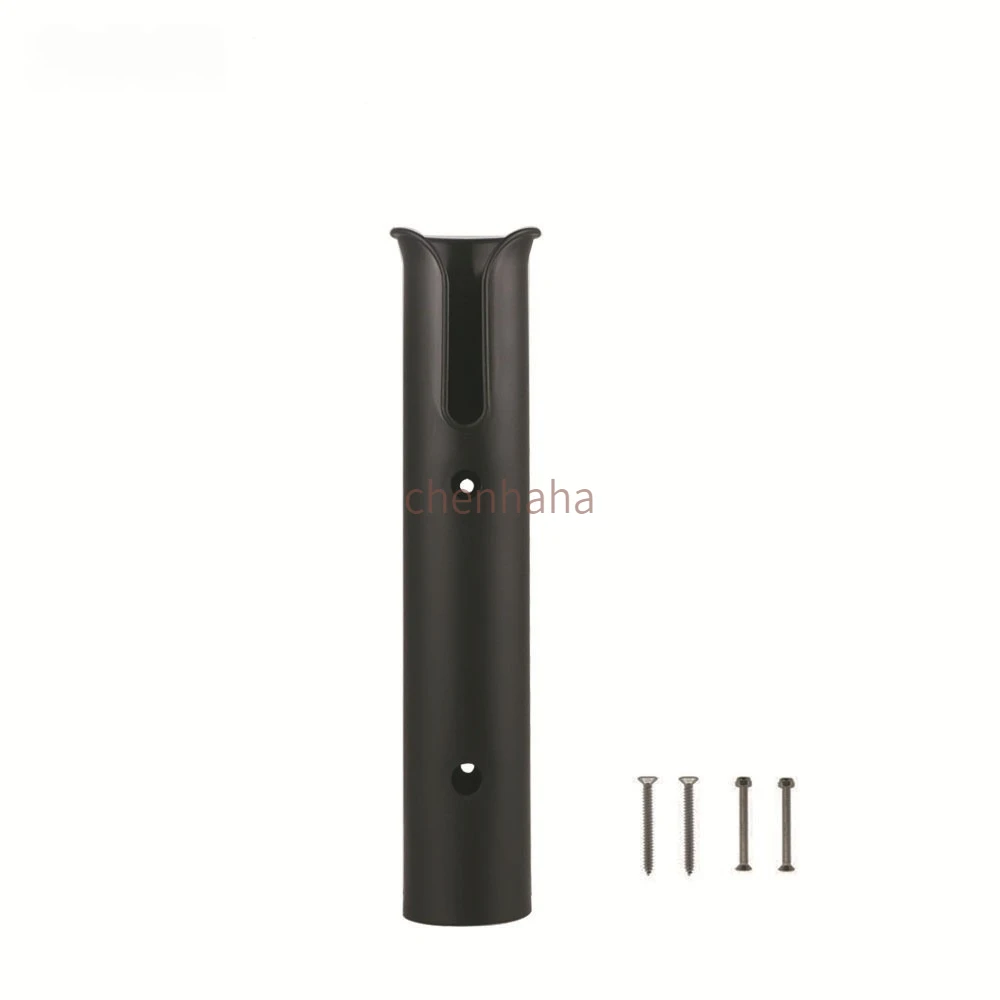 

Plastic nylon single fishing rod holder single tube fishing rod holder marine yacht fishing rod holder Outdoor tools