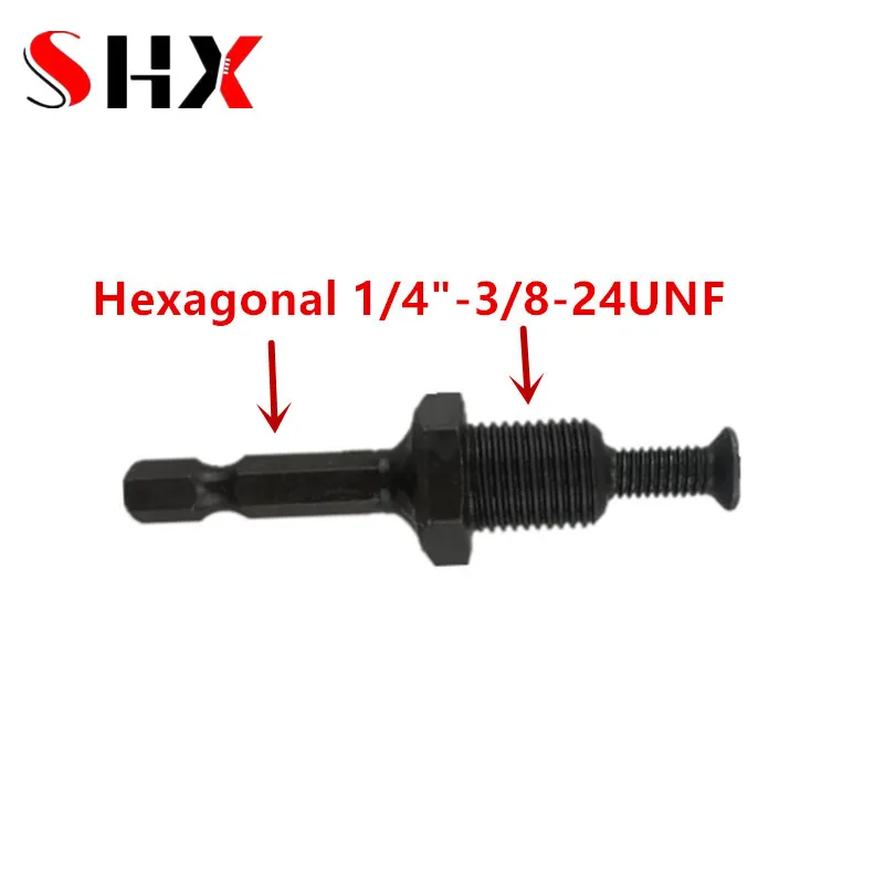 Drill Chuck Quick Change Adapter SDS-Plus Shank 1/4\