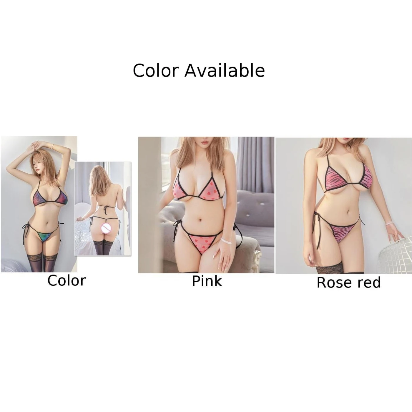 إمرأة نمط جديد مثير الملابس الداخلية مثير مرونة عالية بيكيني دعوى المرأة الملابس الداخلية الحميمة المثيرة Bodycon #5