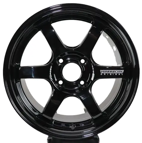 플로키 첸 15인치 경량 플로우포밍 휠 승용차 휠 PCD 4*100 블랙 및 브론즈 커스텀 단조 휠