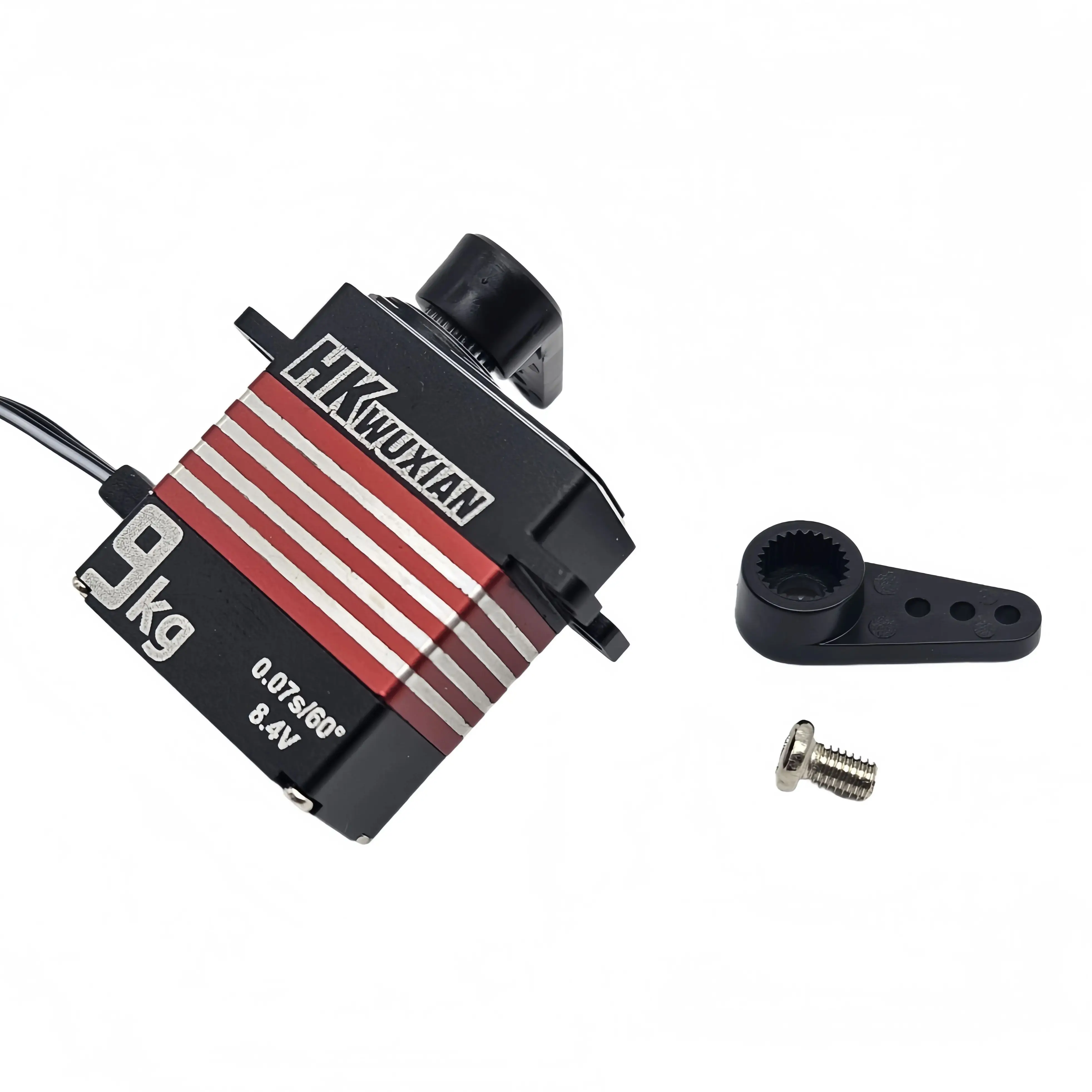 9KG Servo Micro All Metal Digital Hollow Cup Servo High Voltage High Torque High Speed High Power Micro Digital Servo