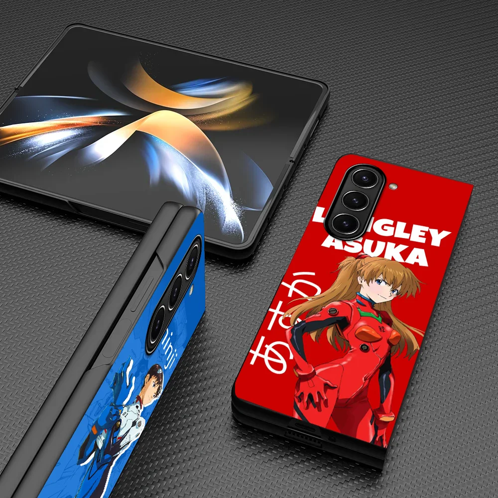 Phone Cover Shell Case for Samsung Galaxy Z Fold 8 Ultra ZFold3 ZFold6 ZFold5 ZFold7 Z Fold 7 ZFold4 Anime Asuka