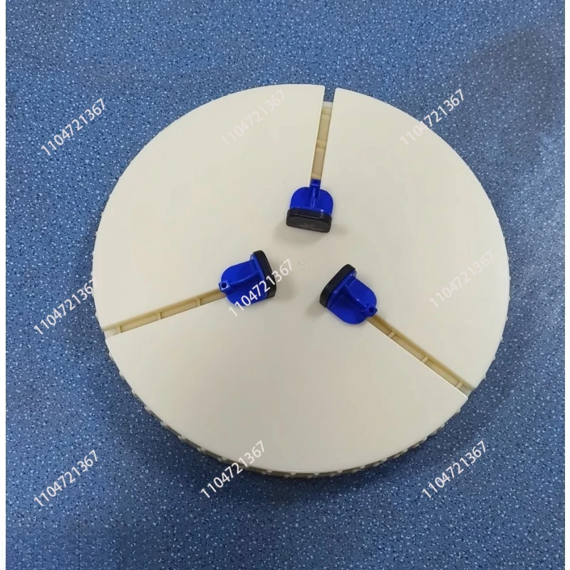 

Ceramic Triangle Trimming Clamp Automatic Centering Teaching Trimming Artifact Vase Bowl Cup Novice Embroidery Tool