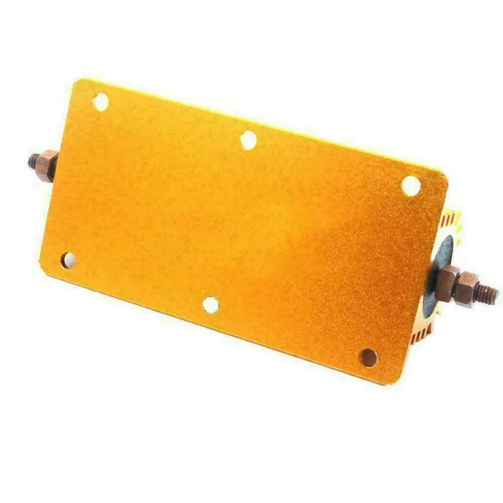 200 Watt Aluminum Resistor 1ohm 2ohm 4ohm 8ohm 8R Power Load for Tube Amp Test with Stable Performance and Mount Holes