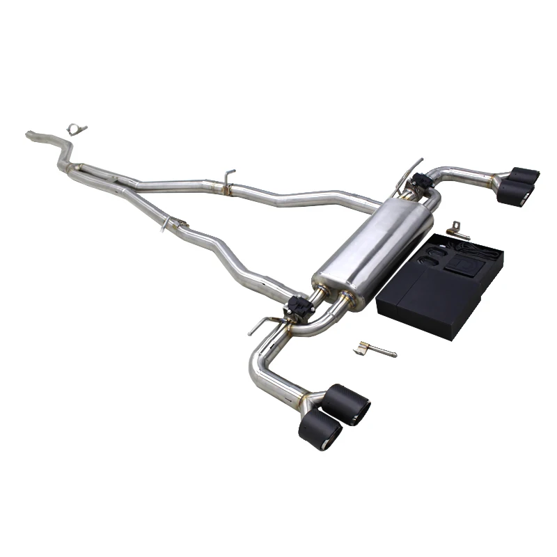 

OEM Escape Back Exhaust Pipes For BMW 525/525Li G68 2.0T 2024+ Stainless Steel Catback Muffler With Remote Control