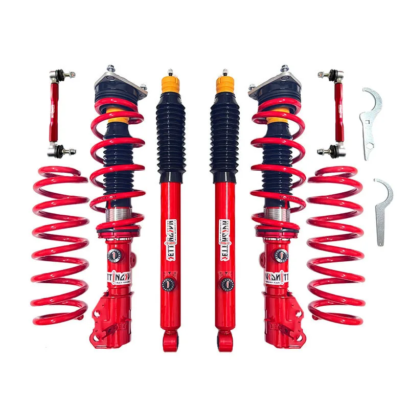 Suitable For Jetour T2 16-stage Adjustable Nitrogen Shock Absorber