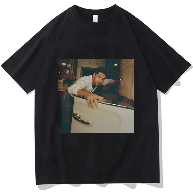 Niall Horan Dinner Party Graphic T-shirts Men Women Summer Cotton Clothing Fashion Round Neck Short Sleeved Tee Streetwear
