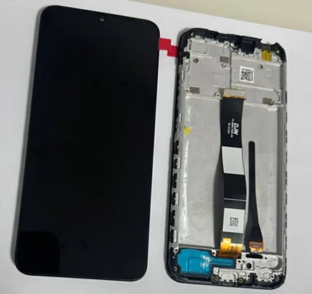 

ЖК-дисплей для Xiaomi Redmi10A, ЖК-дисплей, сенсорный экран Digitheiro в сборе для Redmi 9A 9C 10A, сменная рамка для ЖК-экрана