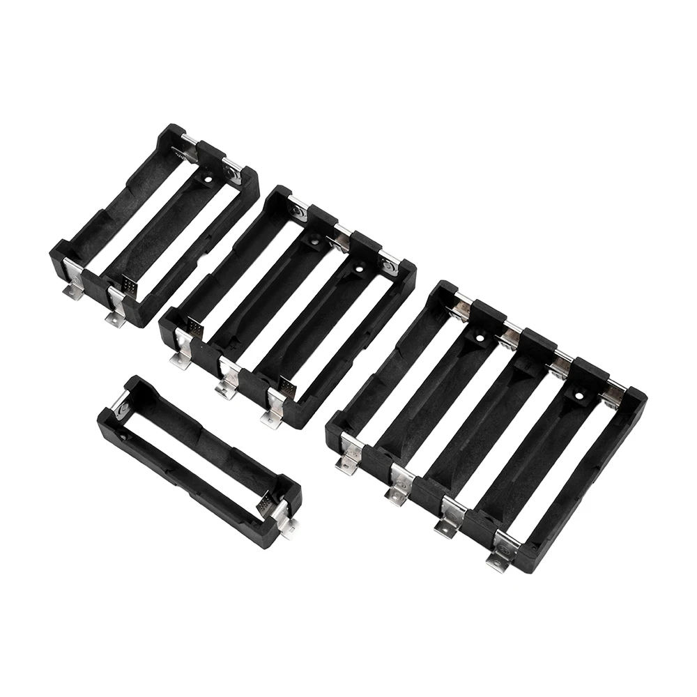 21700 Battery Holder SMD SMT Battery Box 21700 Storage Box 1/2/3/4 Slot 21700 Battery Box