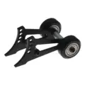Black Dual Wheel