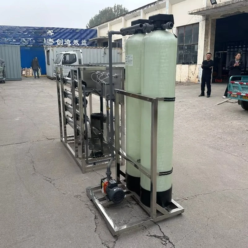 نبات بسعر منخفض في قطع نباتات تحلية المعالجة 1000 لتر في الساعة نبات ايدي رو وتزيل التلوين المتنقل