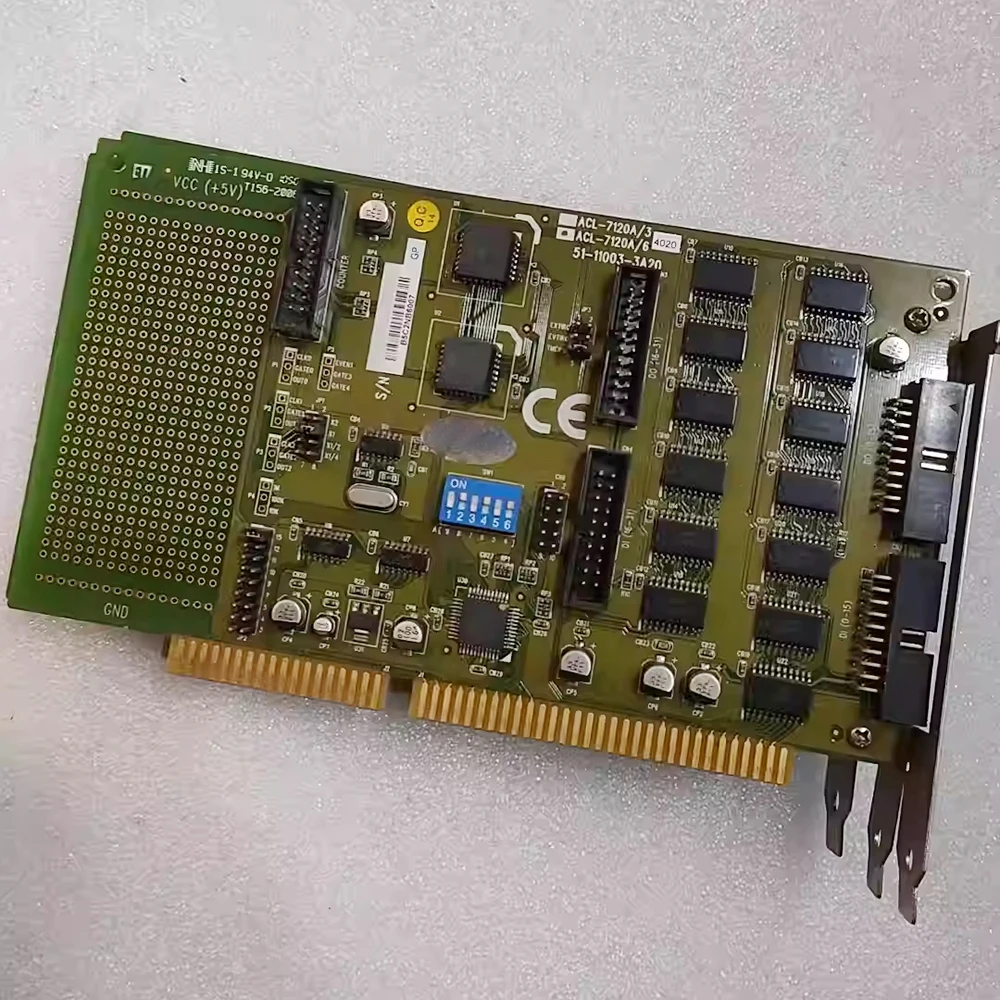 

51-11003-3A20 32-channel Digital I/O Card For ADLINK ACL-7120A/6 ACL-7120A/3