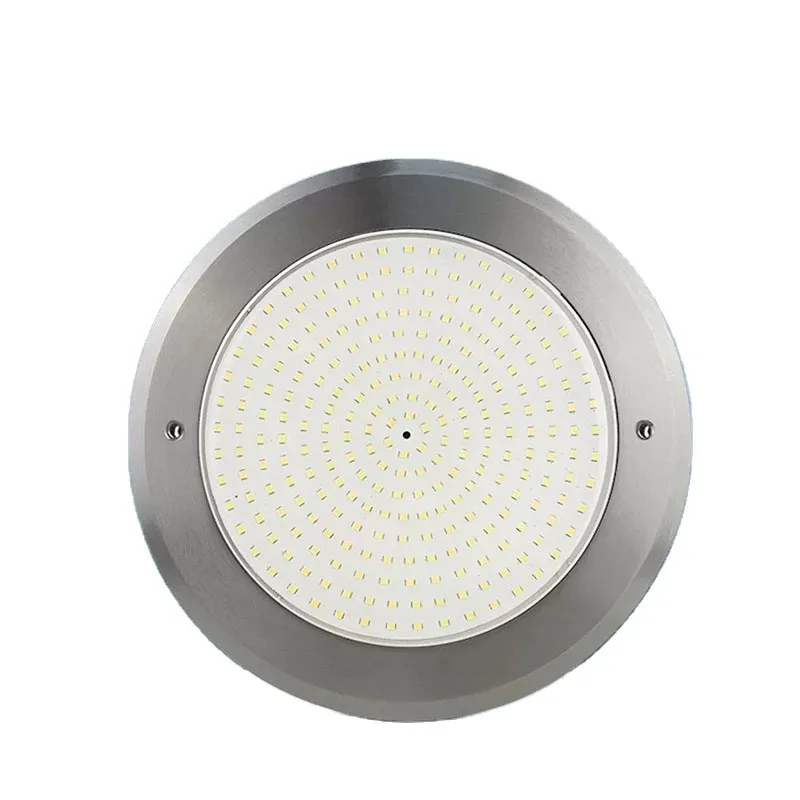 Waterproof IP68 Pond Lamp Color Changing Underwater Wall Mount LED Swimming RGB Pool Lights