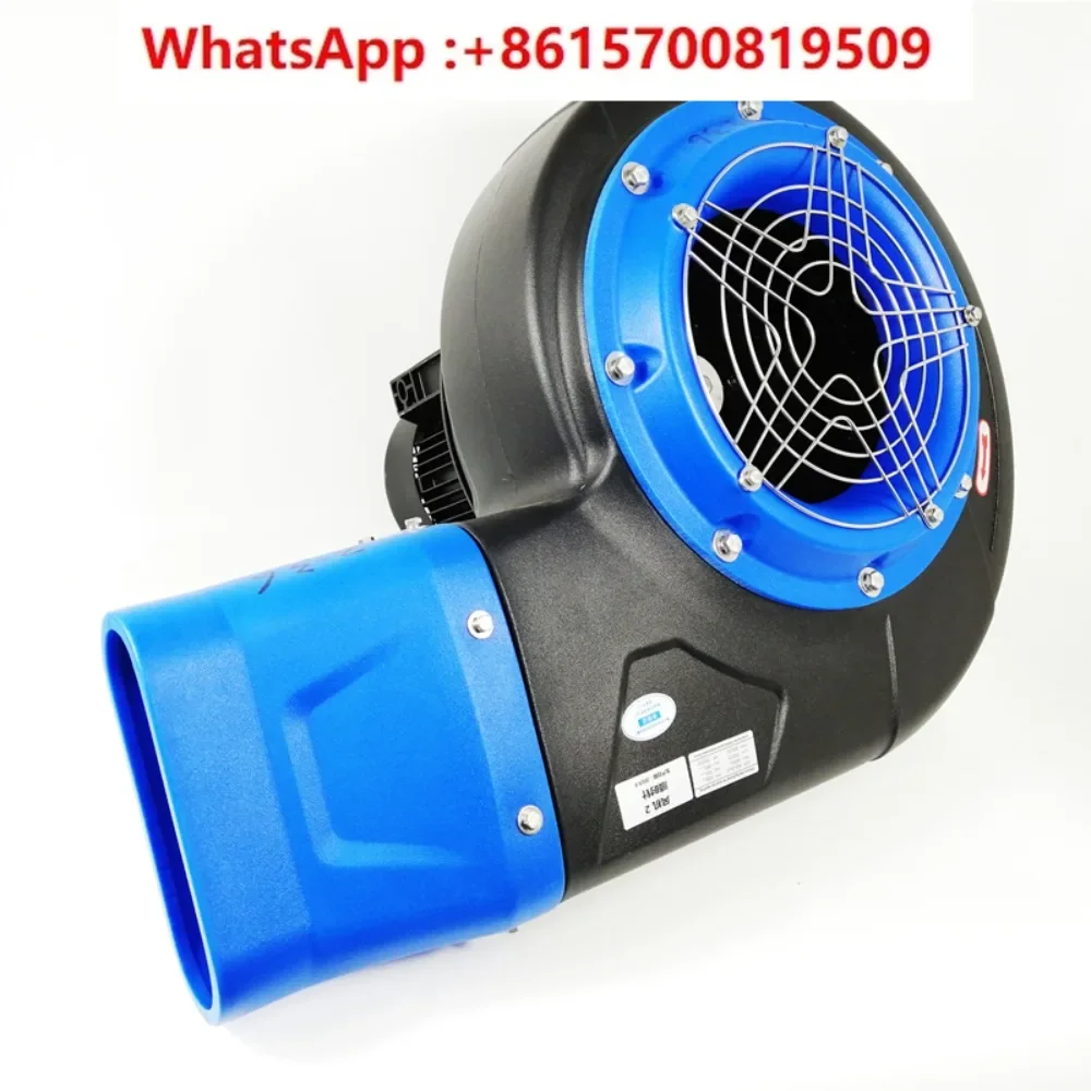 Centrifugal blower 380v powerful contactless reciprocating tunnel car wash and dry fan