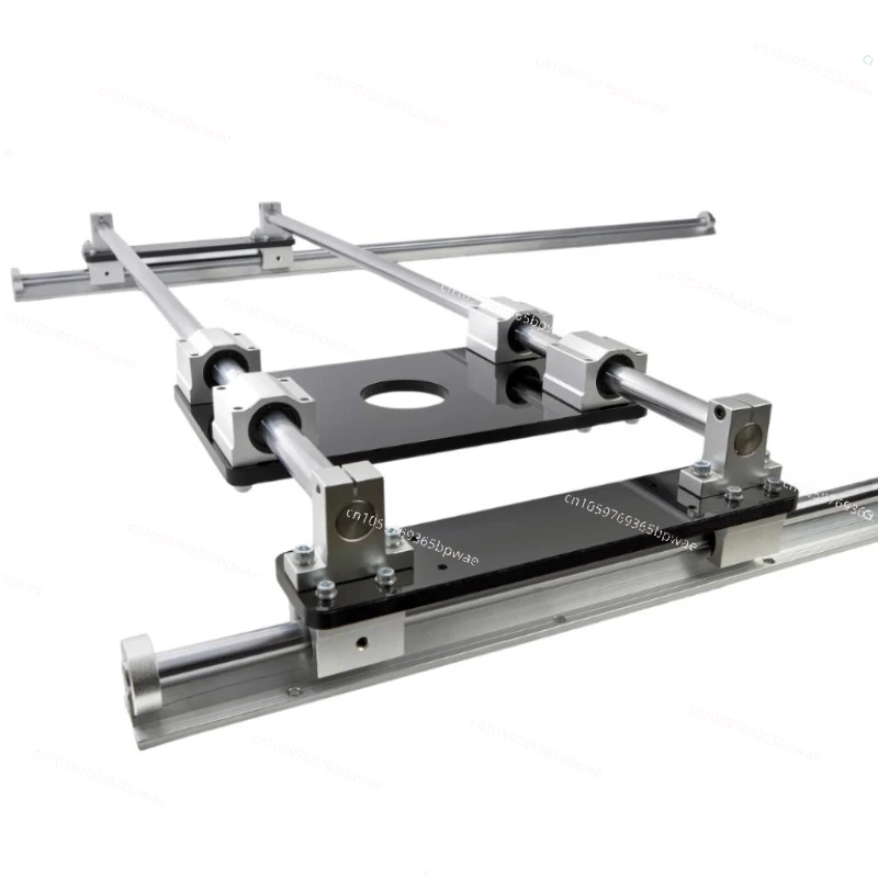 3-Axis Numerical Control XYZ Table Linear Guide Kit Flat Flat Router Surfacing Fixture Router Sled Linear Guide