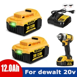 Genuine 18V/20 Volt MAX 6.0Ah 8.0Ah DCB200 Replacement Li-ion Battery for DeWalt DCB205 DCB201 DCB203 Power Tool Batteries