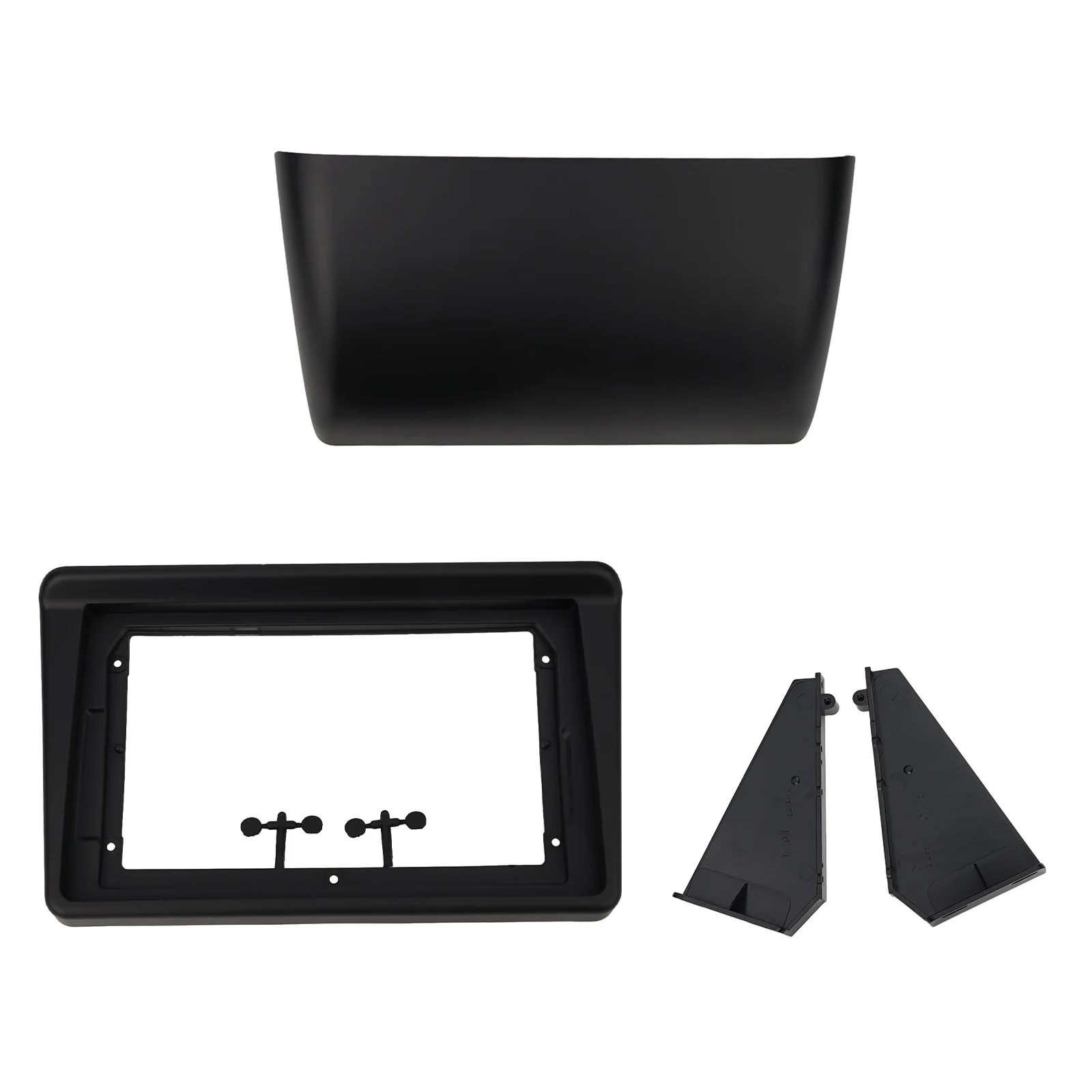 9) Car Radio Frame Panel Fascia for Mitsubishi Pajero Montero V31 Cheetah Kingbox Upgrade Your Car's Stereo System