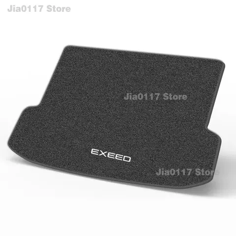 Chery Exeed LX 플란넬 부트 카고 라이너 트레이, 후방 트렁크 매트, 트렁크 러기지 카펫, 자동차 액세서리