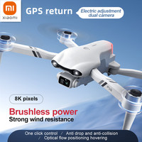 Xiaomi F10 GPS Professional Drone 8K HD Dual Camera With 5G WIFI Wide Angle Obstacle Avoidance Brushless Foldable Quadcopter 2 k